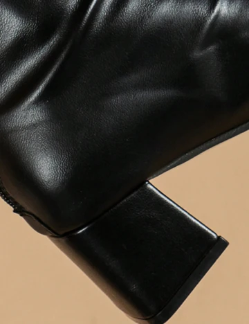 Botine SHEIN, negru