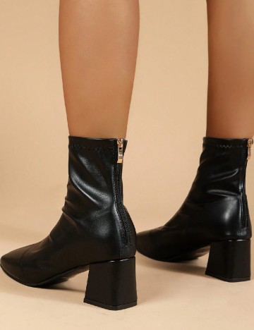 Botine SHEIN, negru
