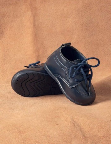 Pantofi Shein Kids, bleumarin