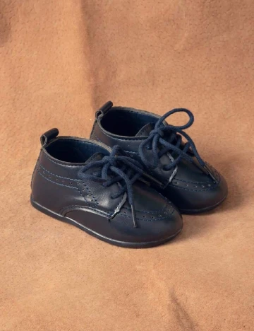 Pantofi Shein Kids, bleumarin Albastru