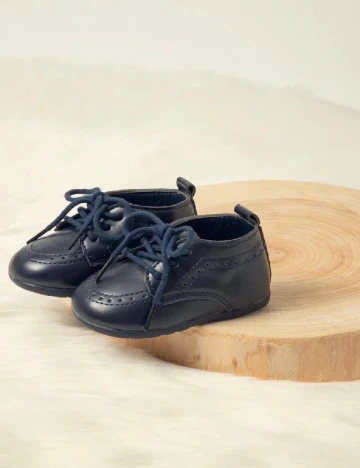 Pantofi Shein Kids, bleumarin Albastru
