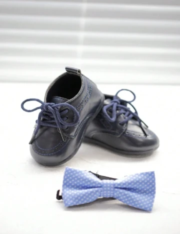 Pantofi Shein Kids, bleumarin Albastru