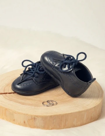 Pantofi Shein Kids, bleumarin Albastru