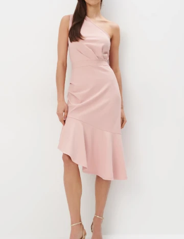 Rochie medie Mohito, roz