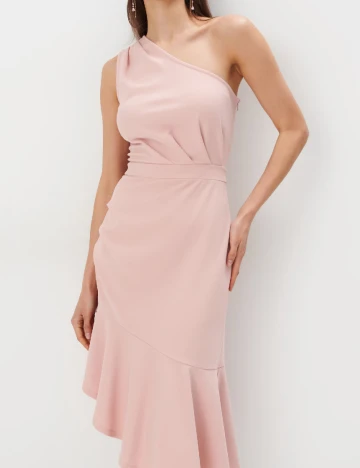 Rochie medie Mohito, roz