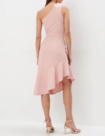 Rochie medie Mohito, roz