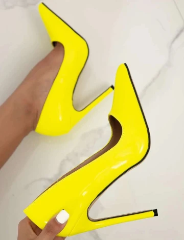 Pantofi SHEIN, galben