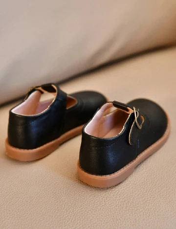 Pantofi Shein Kids, negru Negru