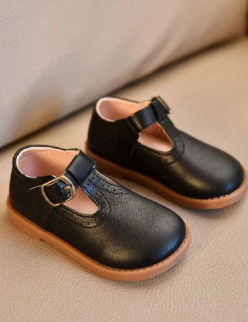 Pantofi Shein Kids, negru Negru