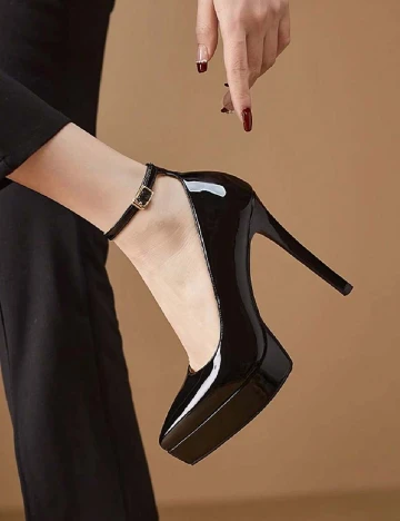 Pantofi SHEIN, negru