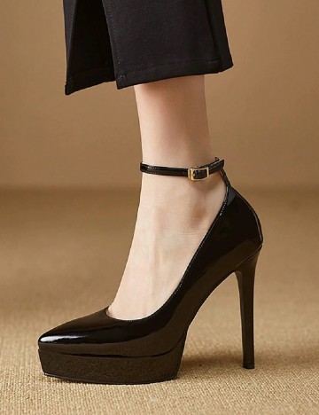 Pantofi SHEIN, negru