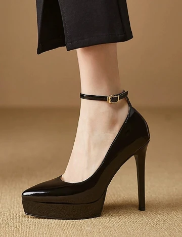 Pantofi SHEIN, negru