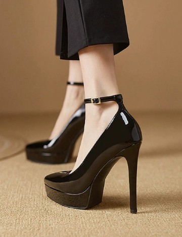 Pantofi SHEIN, negru