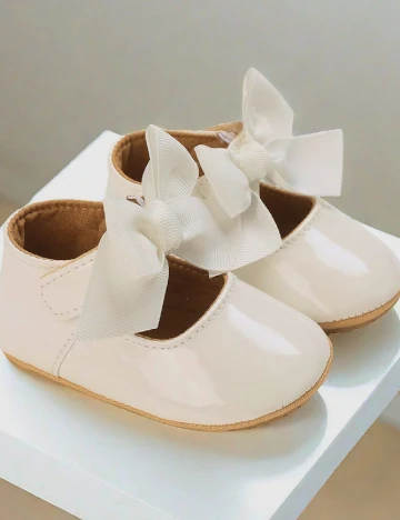 Pantofi Shein Kids, crem Crem