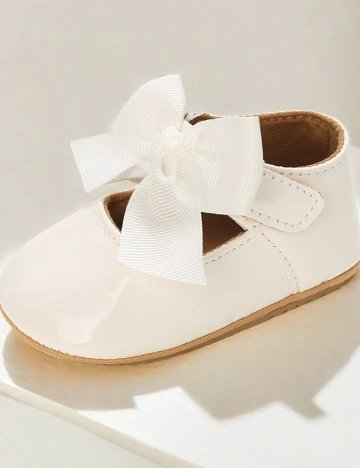 Pantofi Shein Kids, crem Crem