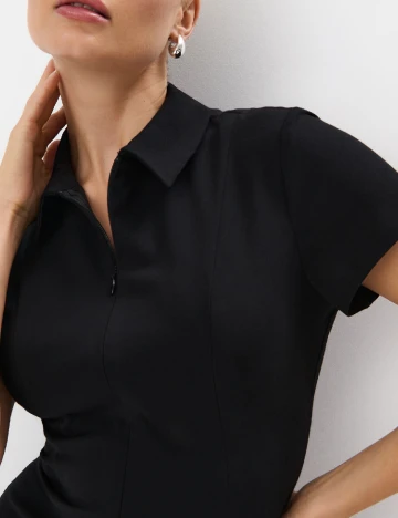 Rochie scurta Mohito, negru