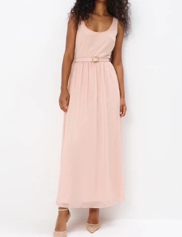 Rochie lunga Mohito, roz