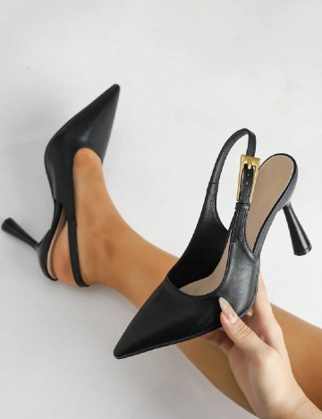 Pantofi SHEIN, negru