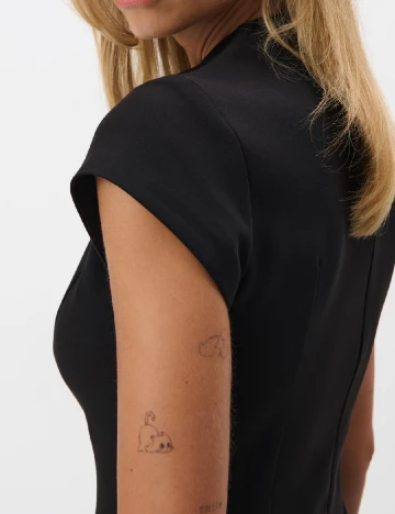 Rochie scurta Mohito, negru