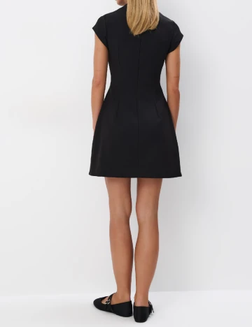 Rochie scurta Mohito, negru