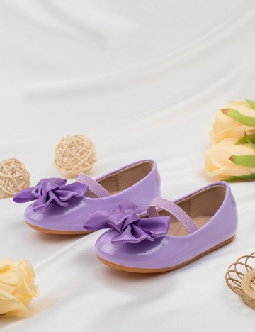 Pantofi Shein Kids, mov