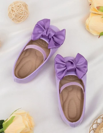 Pantofi Shein Kids, mov Mov