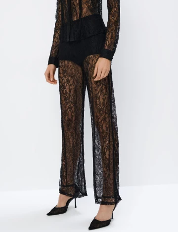 Pantaloni Mohito, negru Negru