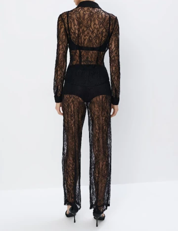 Pantaloni Mohito, negru Negru