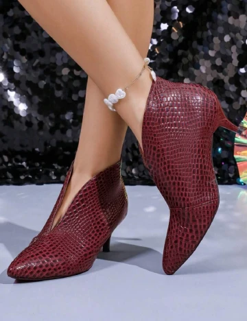 Botine SHEIN, visiniu