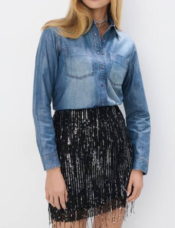 Camasa Mohito, albastru