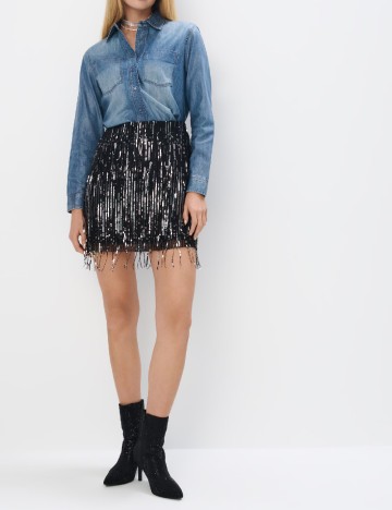 Camasa Mohito, albastru