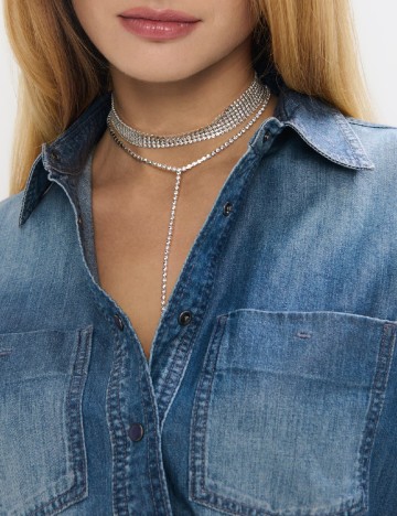 Camasa Mohito, albastru