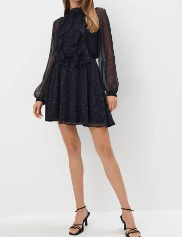 Rochie scurta Mohito, bleumarin