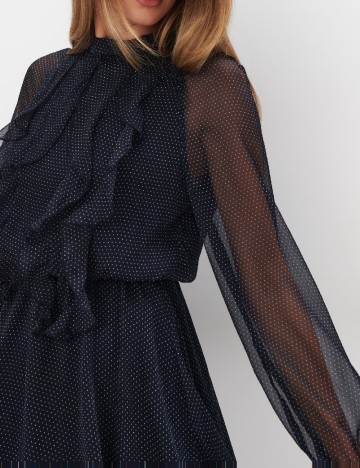 Rochie scurta Mohito, bleumarin