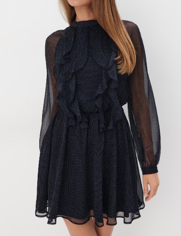 Rochie scurta Mohito, bleumarin