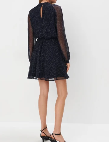 Rochie scurta Mohito, bleumarin