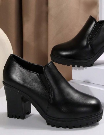 Pantofi SHEIN, negru