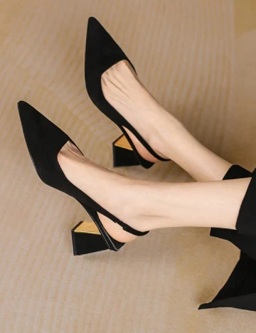 Pantofi SHEIN, negru