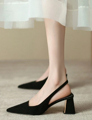 Pantofi SHEIN, negru