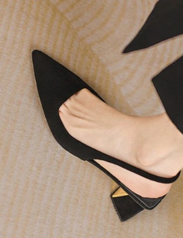 Pantofi SHEIN, negru