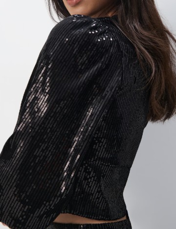 Bluza Mohito, negru