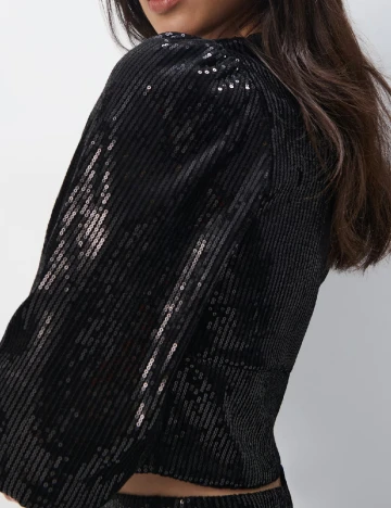 Bluza Mohito, negru