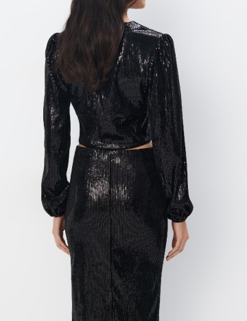 Bluza Mohito, negru
