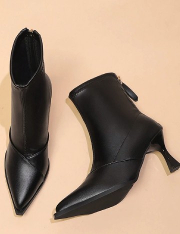 
						Botine SHEIN, negru