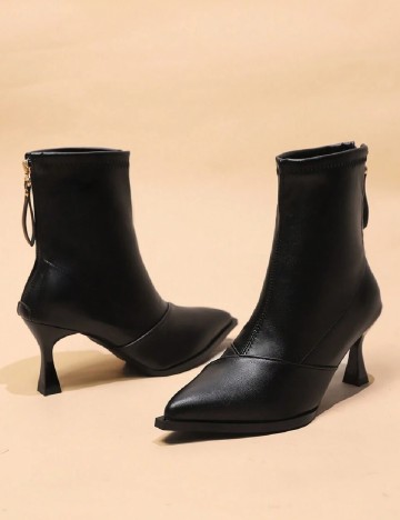 Botine SHEIN, negru