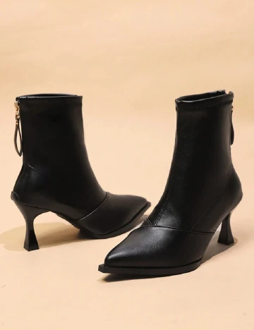 Botine SHEIN, negru