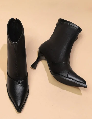 Botine SHEIN, negru