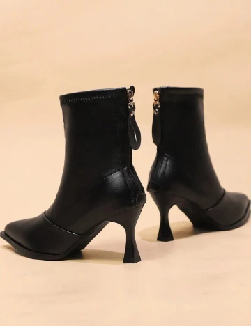 Botine SHEIN, negru