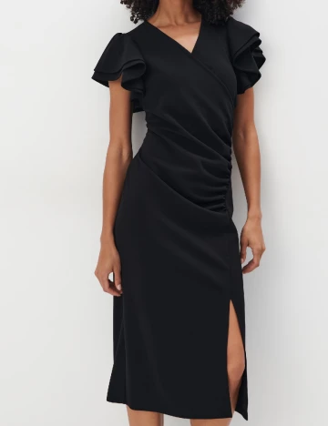 Rochie medie Mohito, negru