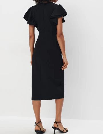 Rochie medie Mohito, negru